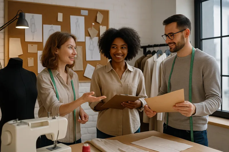 Colaboraciones locales: une fuerzas con diseñadores, modistas o marcas sostenibles