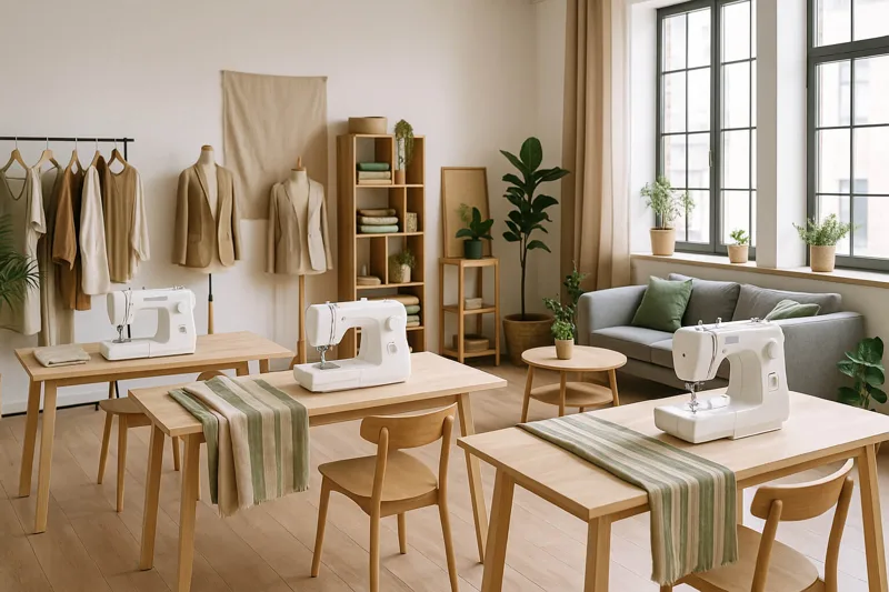 Cómo convertir tu taller en un showroom de creatividad y sostenibilidad