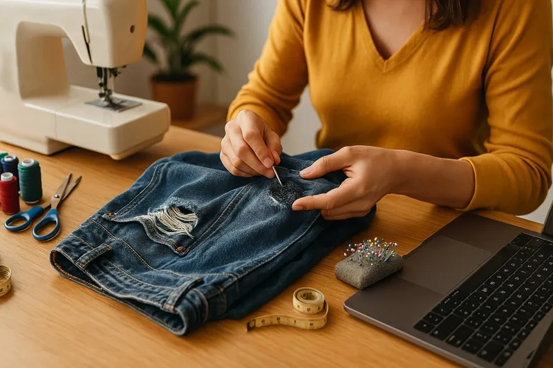 Soluciones a problemas comunes en talleres de arreglos de ropa