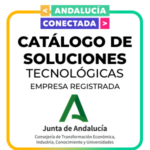 Empresa Registrada en Catalogo de Soluciones Tecnológicas - Junta de Andalucía