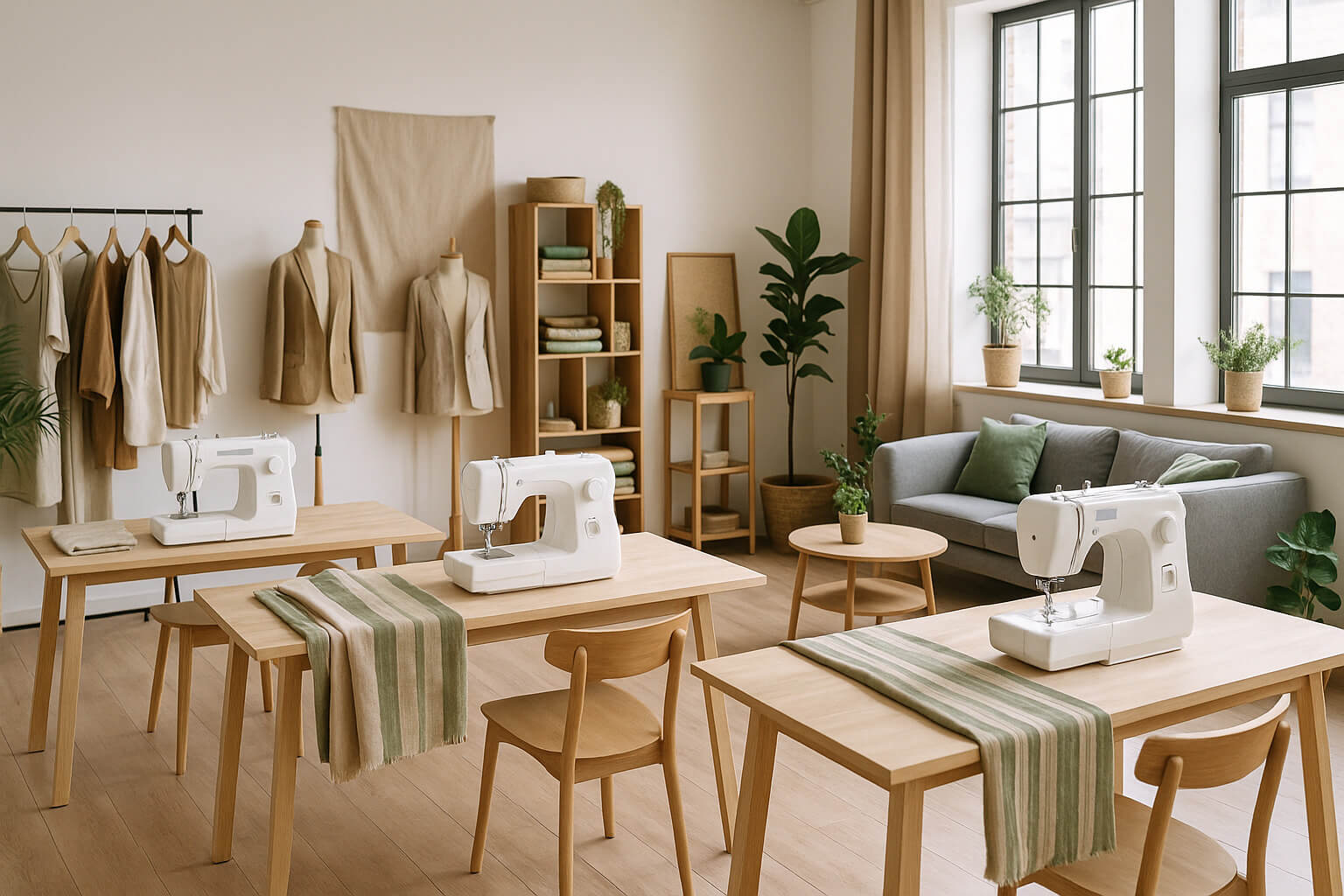 Cómo convertir tu taller en un showroom de creatividad y sostenibilidad