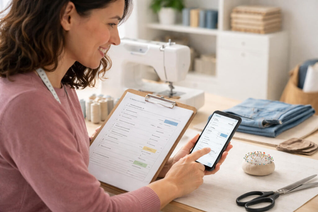 Y cuando estés lista, el sistema puede crecer contigo