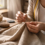 Costura y bienestar: por qué trabajar con las manos nos calma en un mundo acelerado