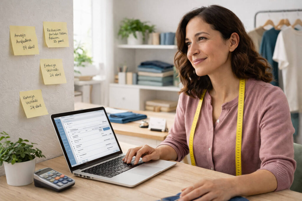 Cómo pasar de taller informal a negocio profesional sin dejar de ser pequeño