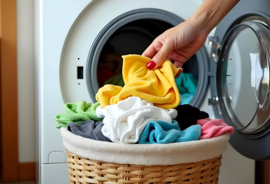 Sobrecargar la lavadora