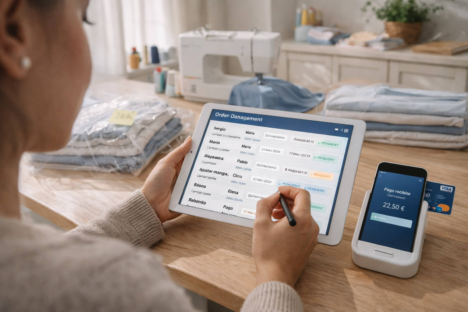 Cómo organizar tu taller aunque trabajes solo o desde casa