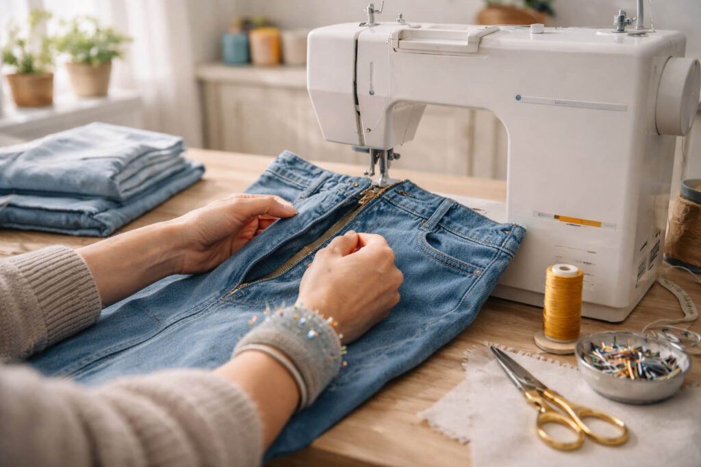 La alternativa: reparar la prenda