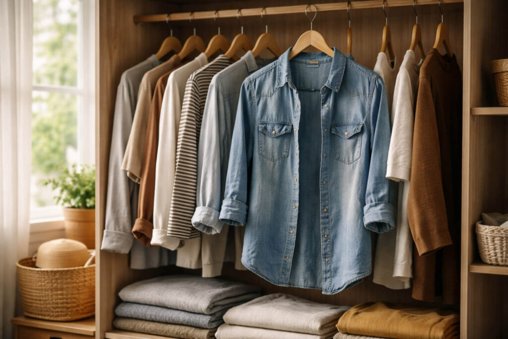 La prenda que desaparece del armario no desaparece del mundo