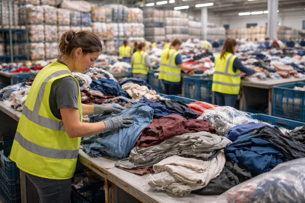 Reciclaje textil: una solución parcial