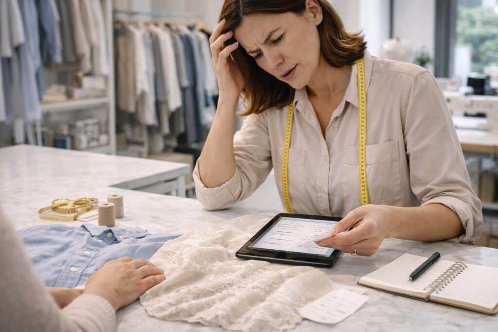 Error 3: apuntar la información de forma incompleta o poco clara